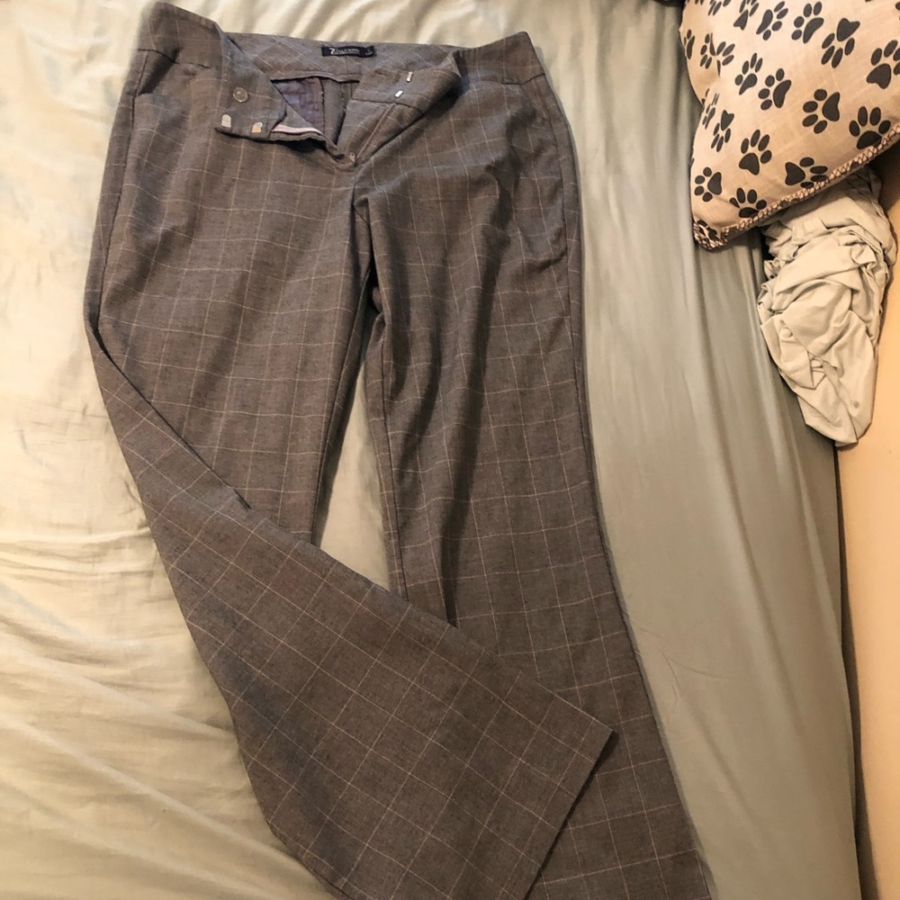 NY&Company grey pants. 14 TALL.